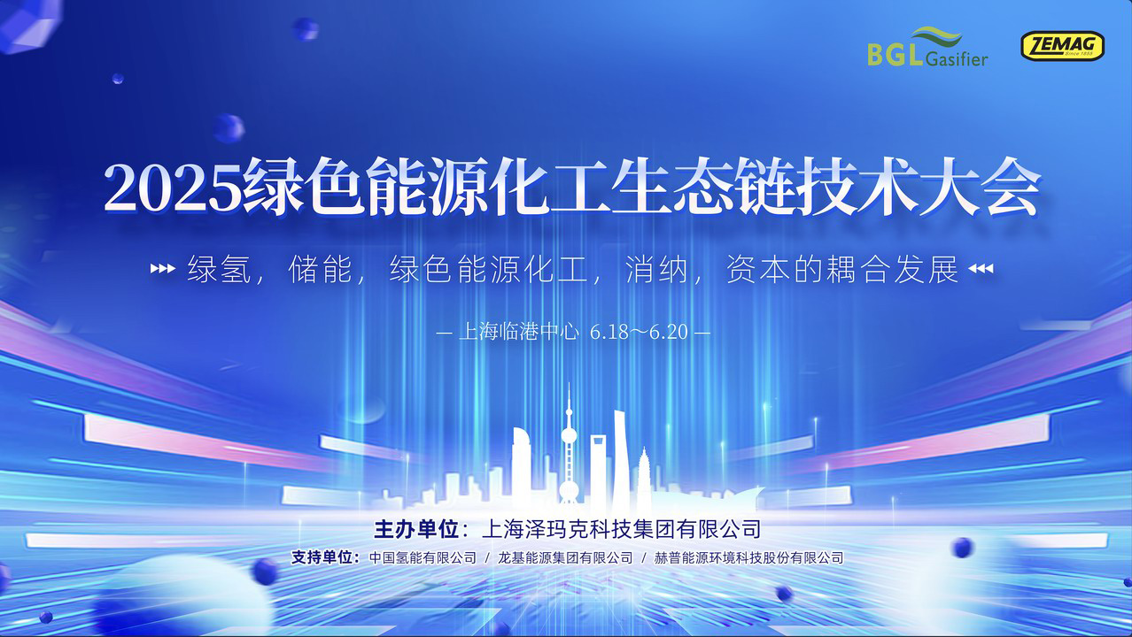 2025绿色能源化工生态链技术大会